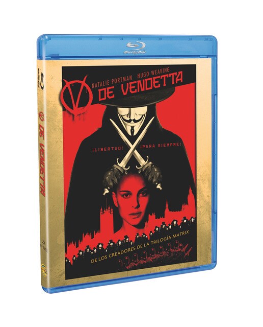 Imagen 0 de V de vendetta (Blu-Ray)