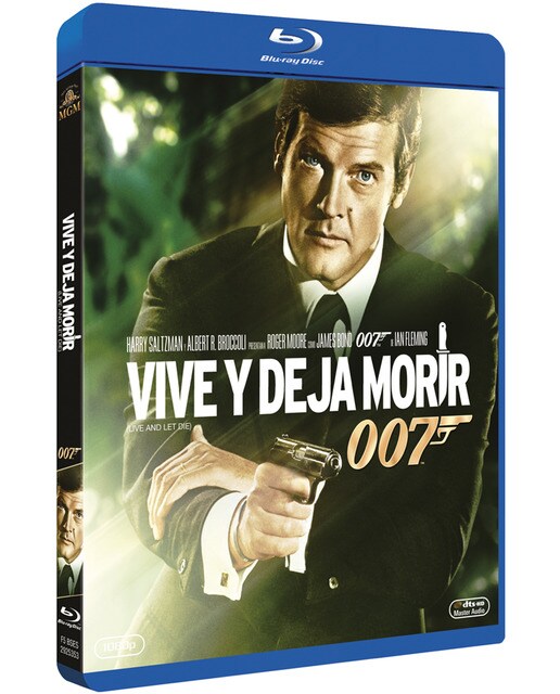 Imagen 0 de 007 Vive y deja morir (Blu-Ray)