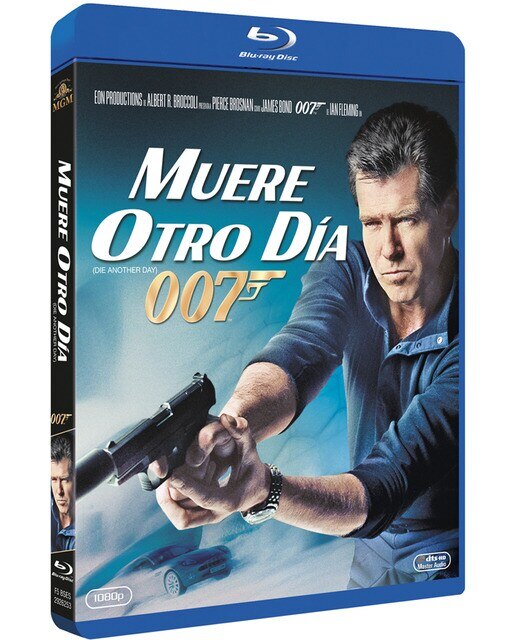 Imagen 0 de 007 Muere otro día (Blu-Ray)