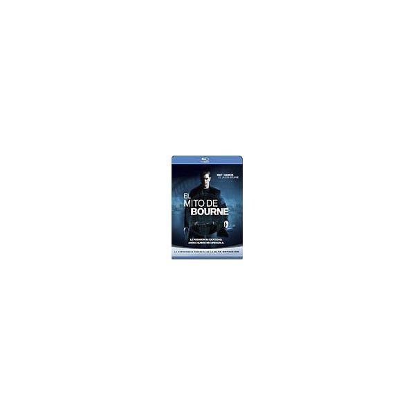 Imagen 0 de El mito de Bourne (Blu-Ray)