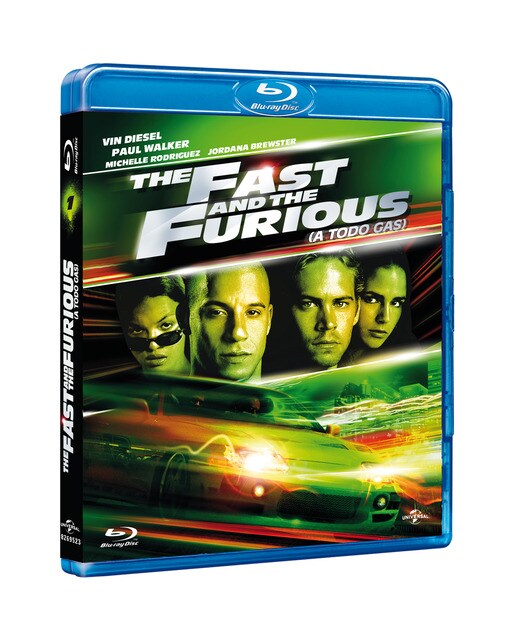 Imagen 0 de A todo gas: Tokyo Race (Blu-Ray)