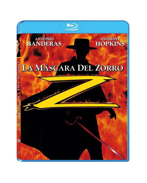 Imagen 0 de La máscara del Zorro (Blu-Ray)