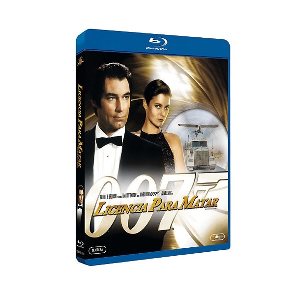 Imagen 1 de 007  Licencia para matar (Blu-Ray)