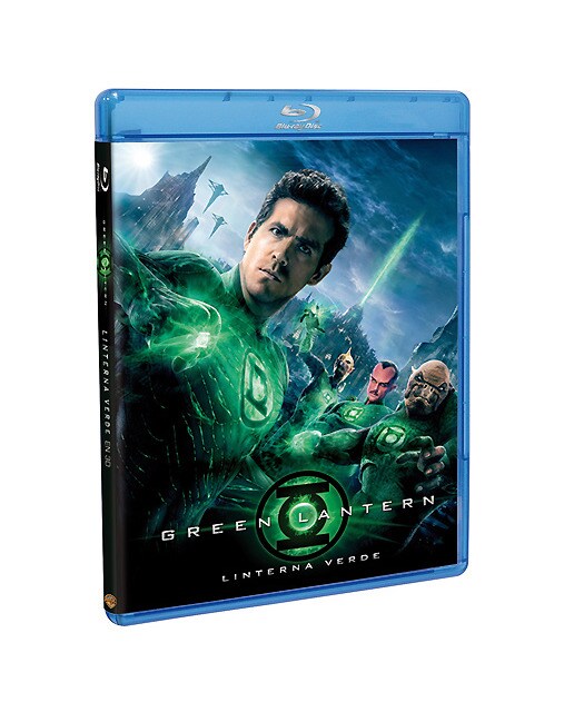 Imagen 0 de Linterna Verde (Blu-Ray) (DVD)