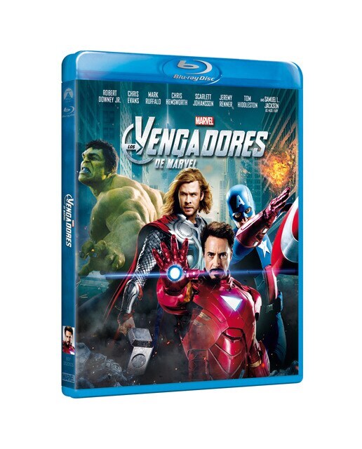 Los Vengadores (Blu-Ray)