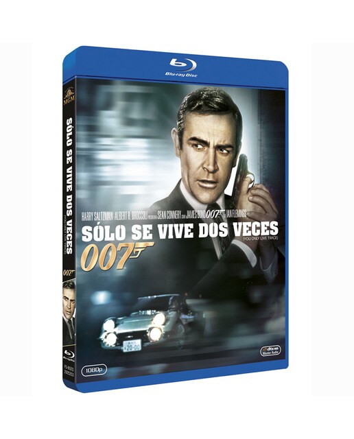 Imagen 0 de Sólo se vive dos veces (Blu-Ray)