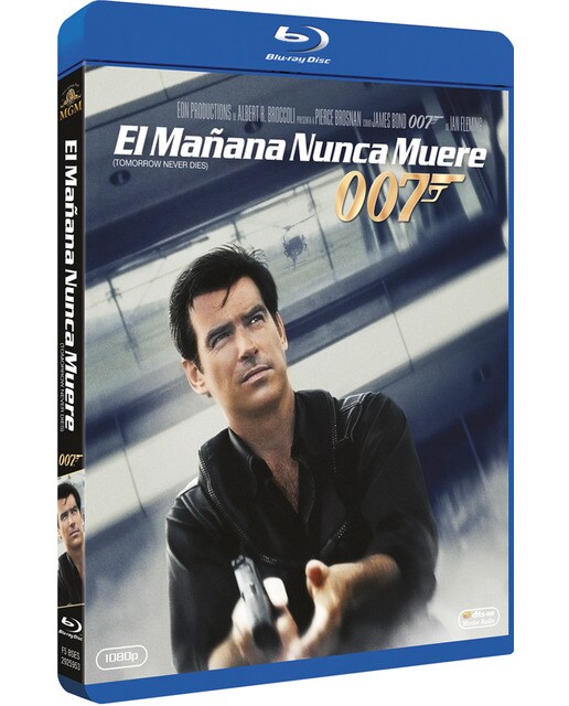 Imagen 1 de 007 El mañana nunca muere (Blu-Ray)