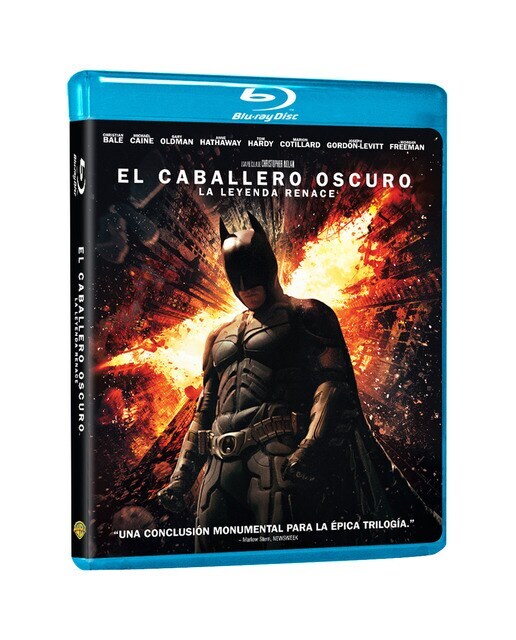 El Caballero Oscuro: La leyenda renace (Blu-Ray)