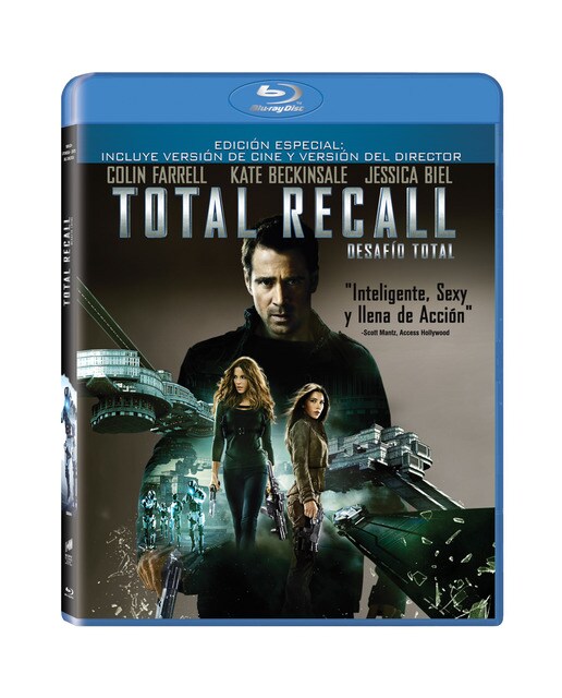 Imagen 0 de Total Recall: Desafío total (Blu-Ray)