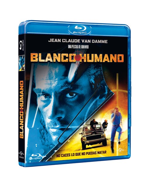 Imagen 0 de Blanco humano (Blu-Ray)
