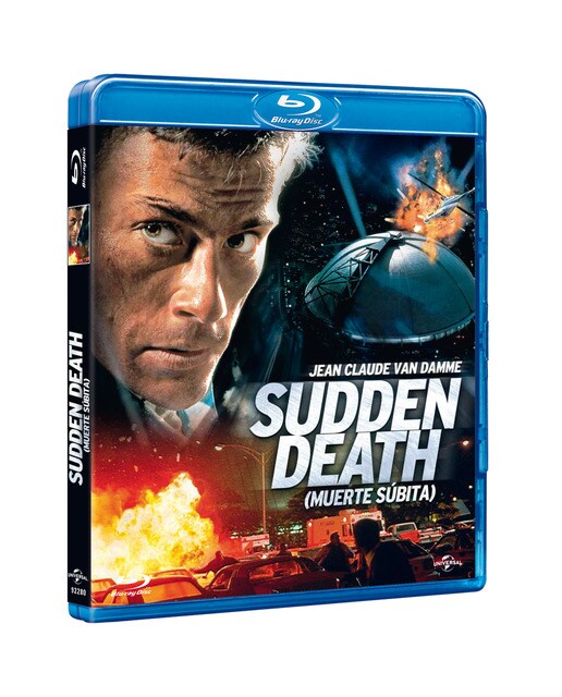 Imagen 0 de Muerte súbita (Blu-Ray)