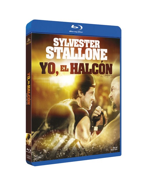Yo, el halcón (Blu-Ray) 1