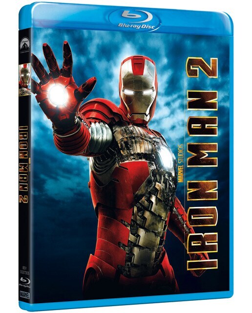 Iron Man 2 (Blu-Ray)