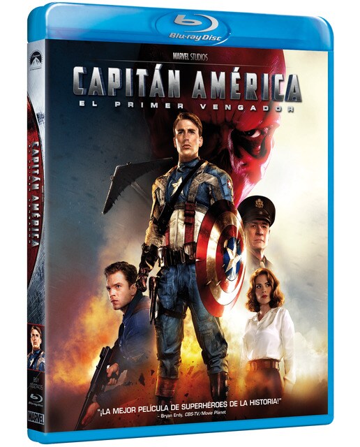 Imagen 0 de Capitán América: El primer vengador (Blu-Ray)