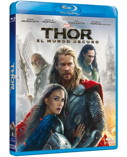 Thor: El mundo oscuro (Blu-Ray)