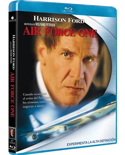Imagen 0 de Air force one (Blu-Ray)