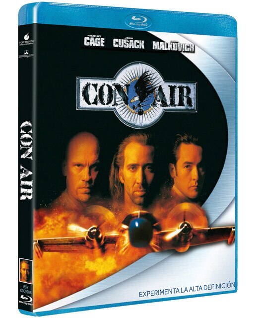 Imagen 0 de Con Air: Convictos en el aire (Blu-Ray)