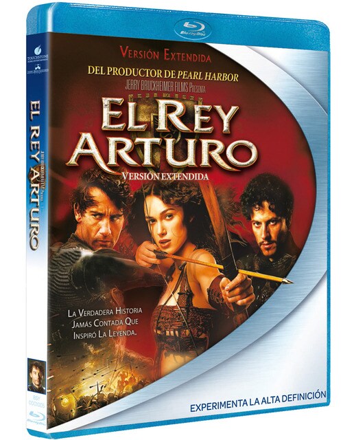 Imagen 0 de El Rey Arturo (Blu-Ray)