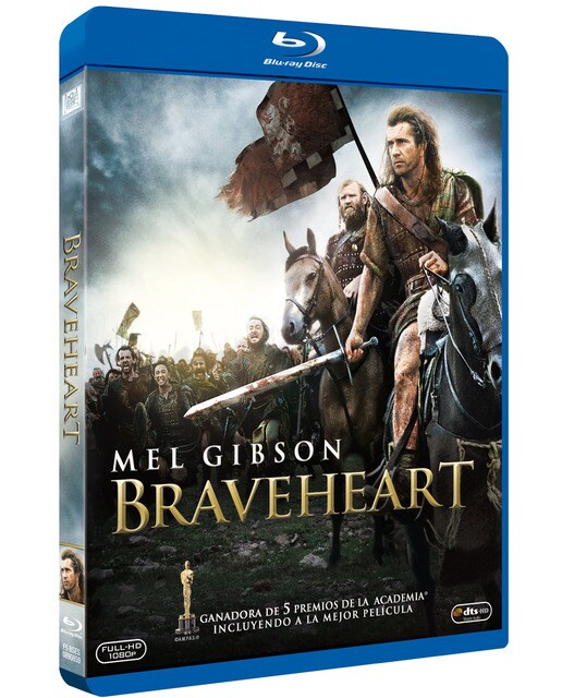 Imagen 0 de Braveheart (Blu-Ray)