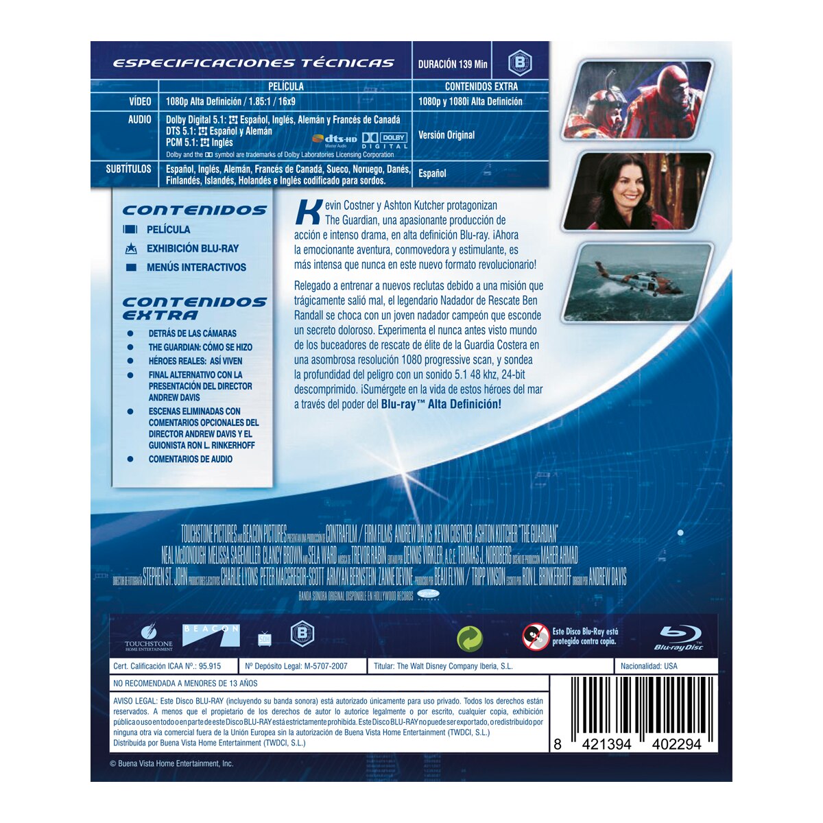 The Guardian (Blu-Ray) 2