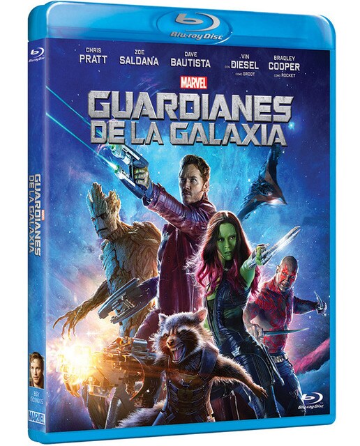 Imagen 0 de Guardianes de la Galaxia (Blu-Ray)