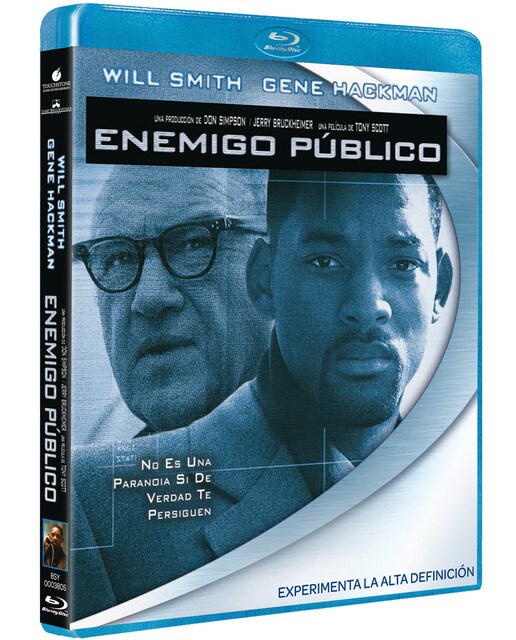 Imagen 0 de Enemigo público (Blu-Ray)