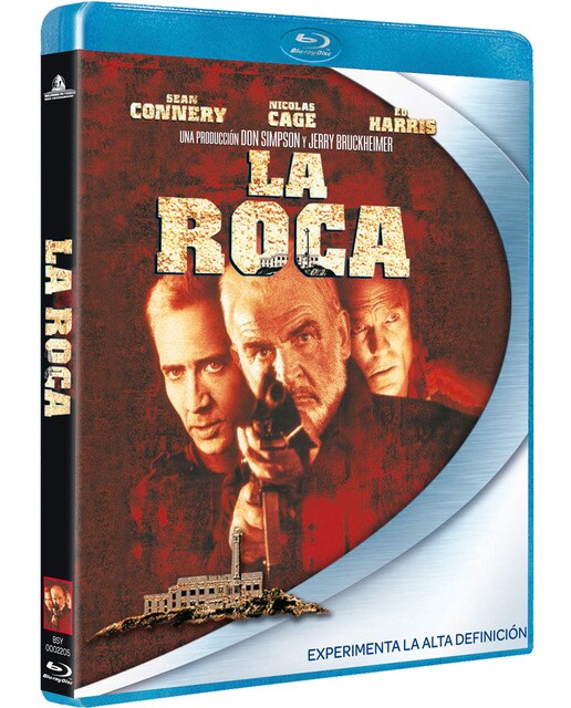 Imagen 0 de La Roca (Blu-Ray)