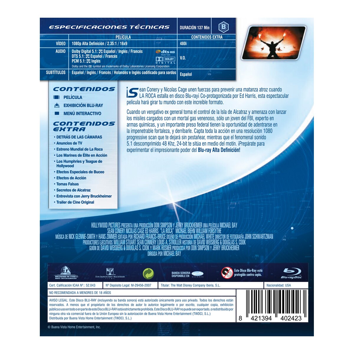 La Roca (Blu-Ray) 2