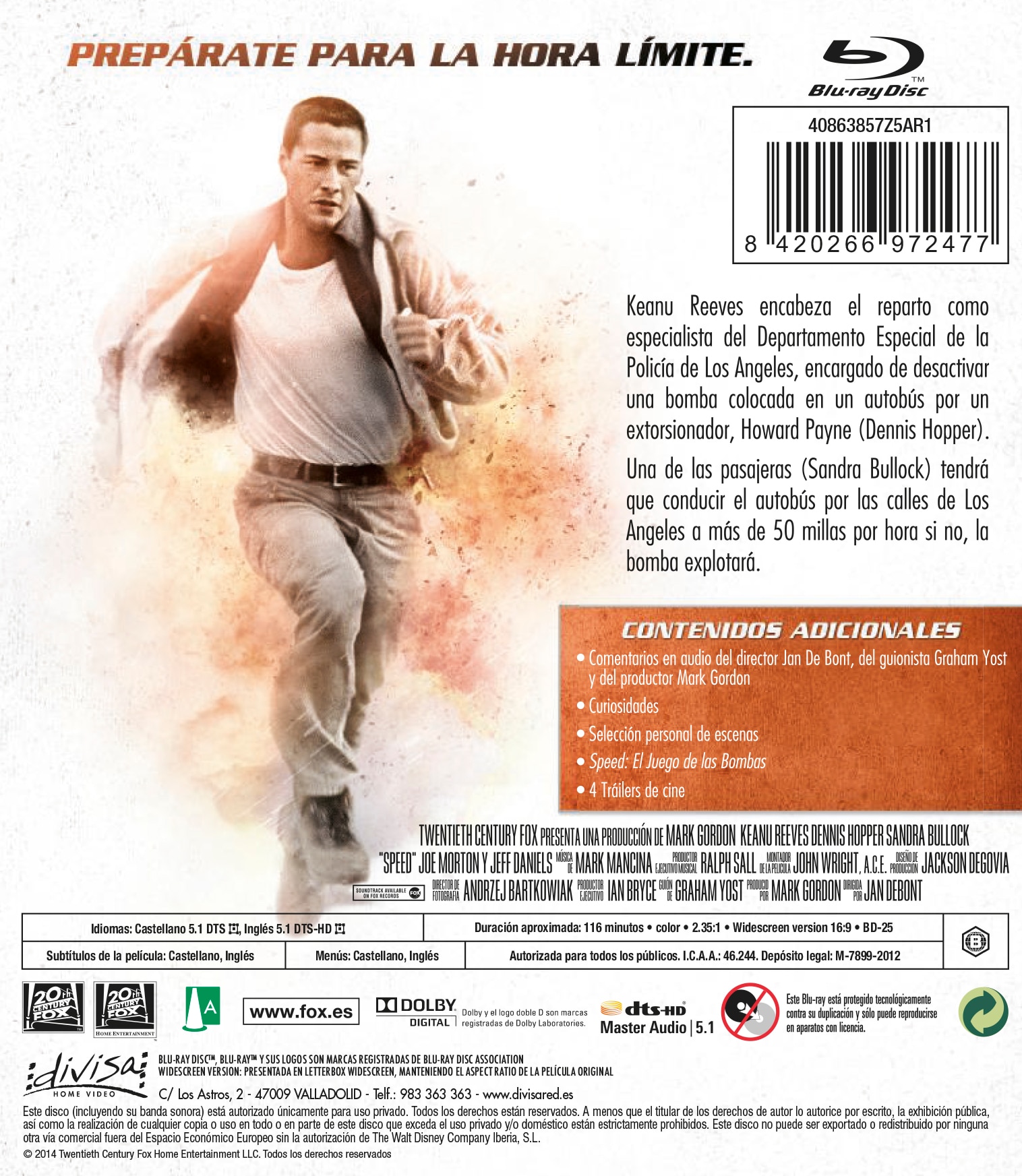 Speed (Blu-Ray) 2