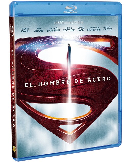 Imagen 0 de El hombre de acero (Blu-Ray)