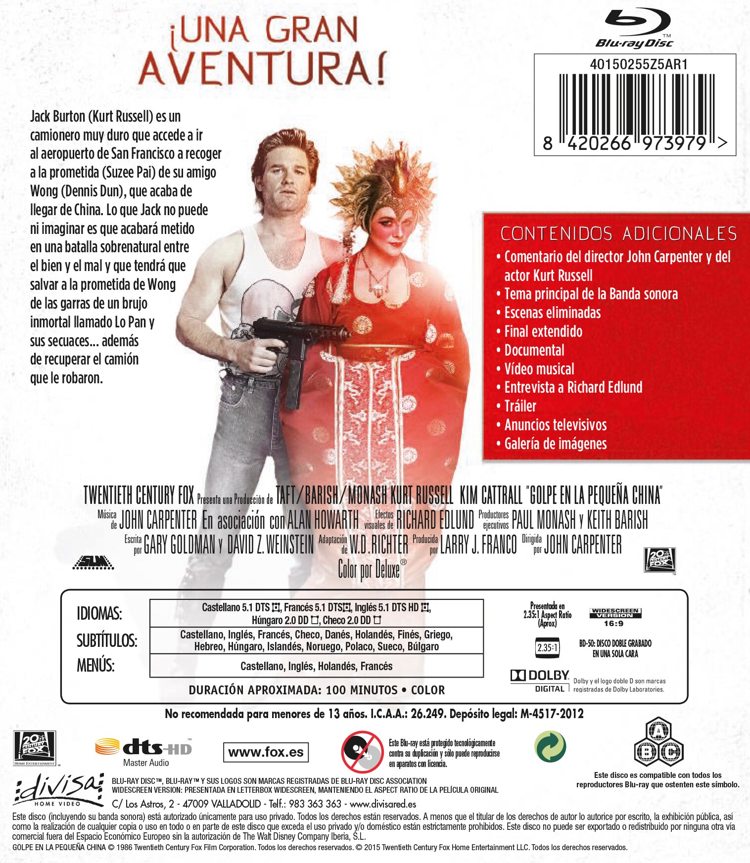 Golpe en la pequeña China - Icon (Blu-Ray) 2