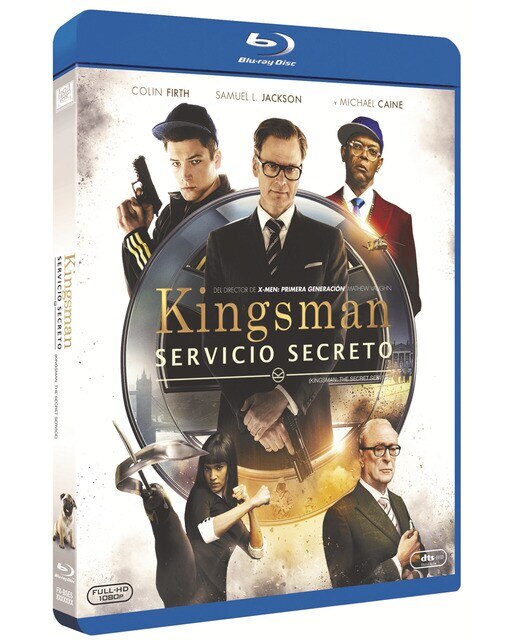 Imagen 0 de Kingsman: Servicio secreto (Blu-Ray)