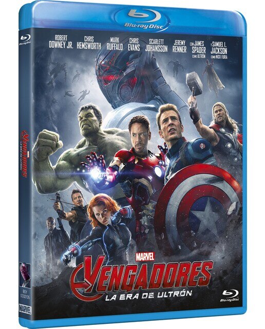 Imagen 0 de Los Vengadores: La Era De Ultrón (Blu-Ray)