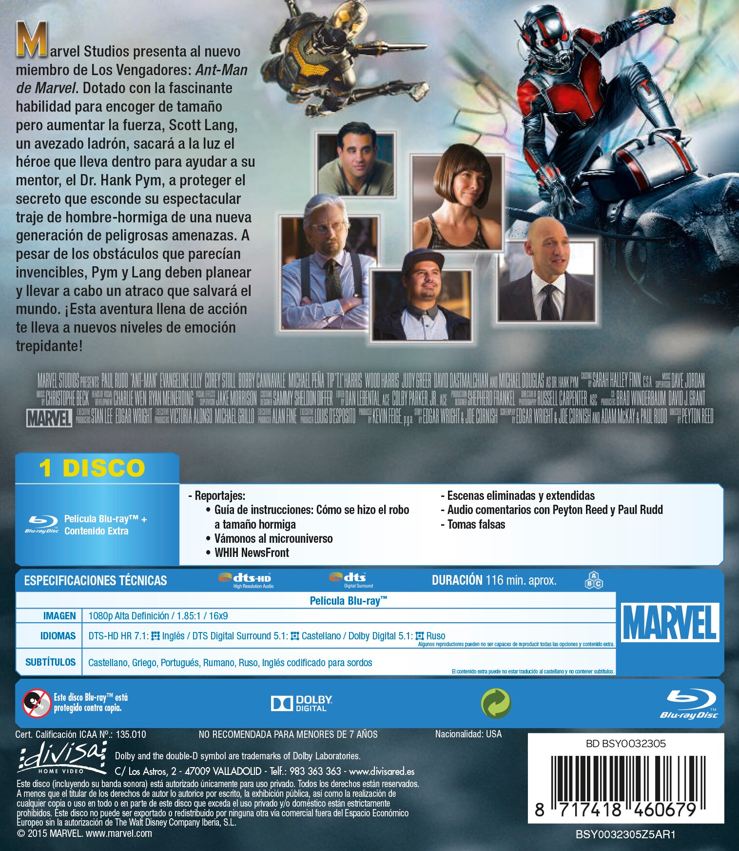 Ant-Man (Blu-Ray) 2