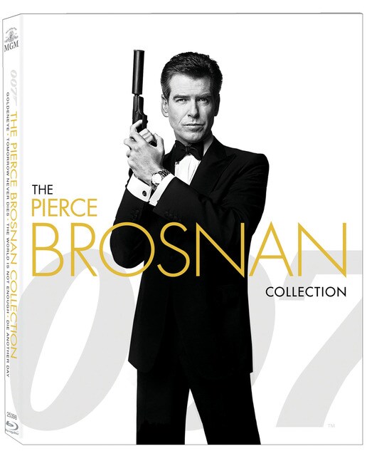 Imagen 0 de Bond: Pierce Brosnan Collection (Blu-Ray)