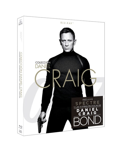 Pack Bond: Daniel Craig (Blu-Ray) 1