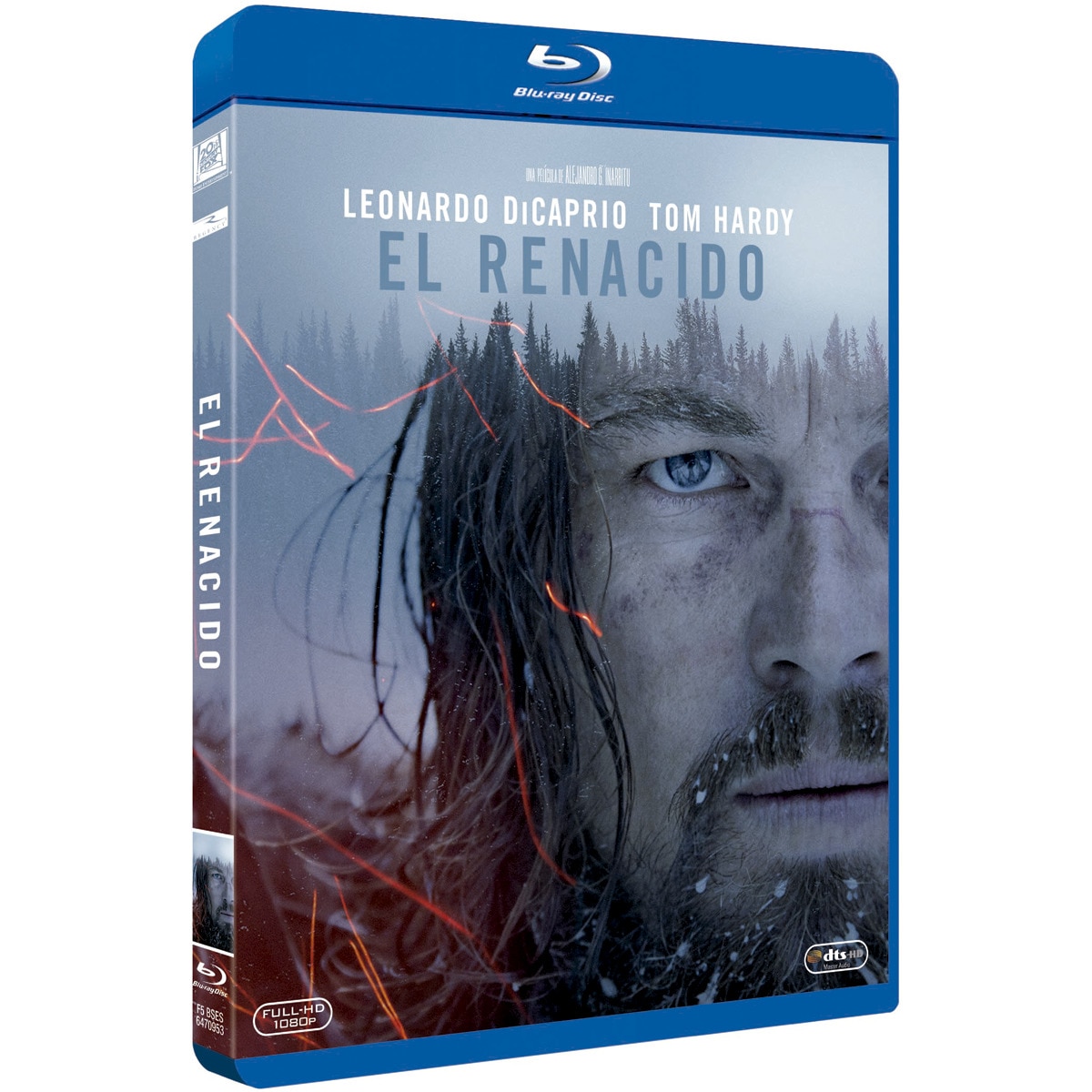 Imagen 0 de El renacido (Blu-Ray)