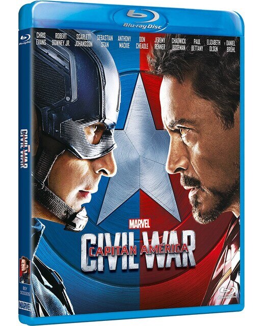 Imagen 0 de Capitán América: Civil War (Blu-Ray)