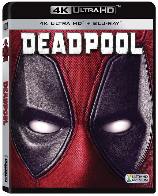 Deadpool (4K Ultra HD + Blu-Ray) 1