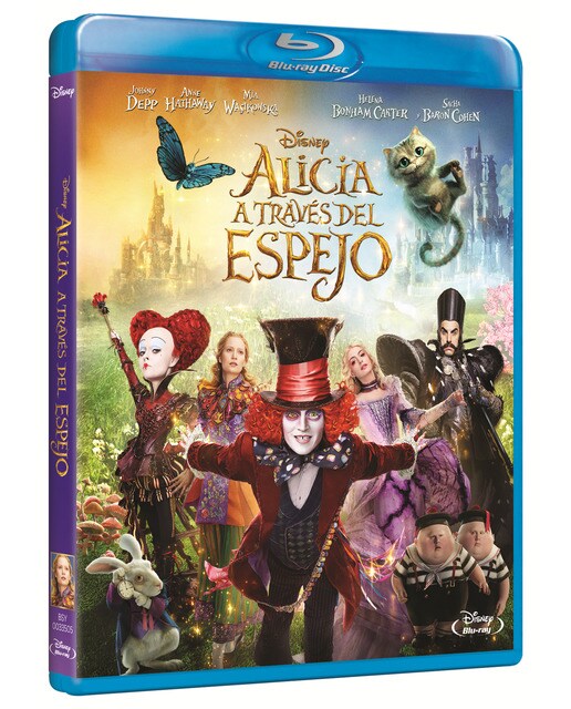 Imagen 0 de Alicia a través del espejo (Blu-Ray)