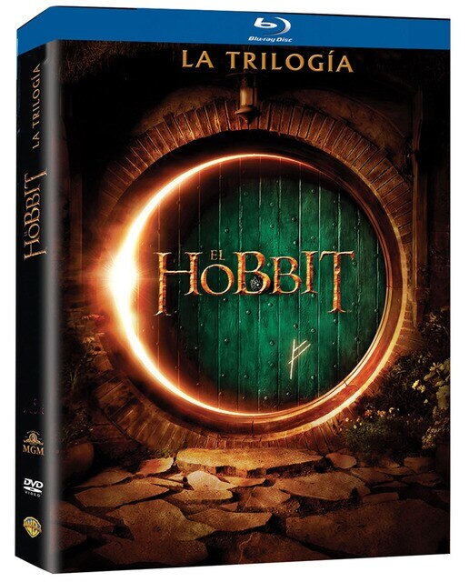 Imagen 0 de Trilogía el Hobbit (Blu-Ray)