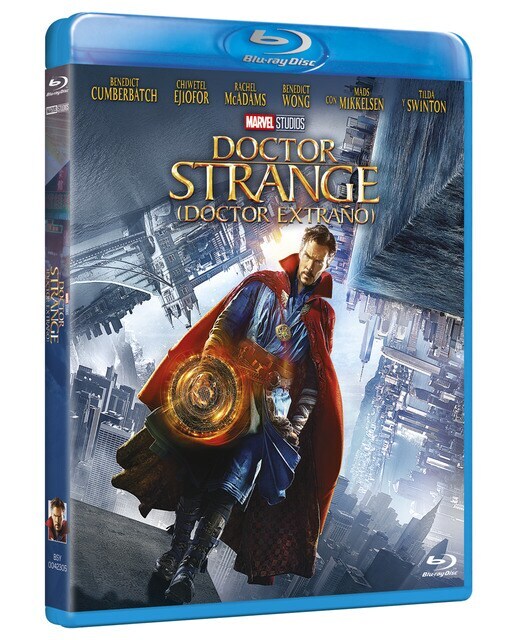 Doctor Strange (Doctor Extraño) (Blu-Ray)