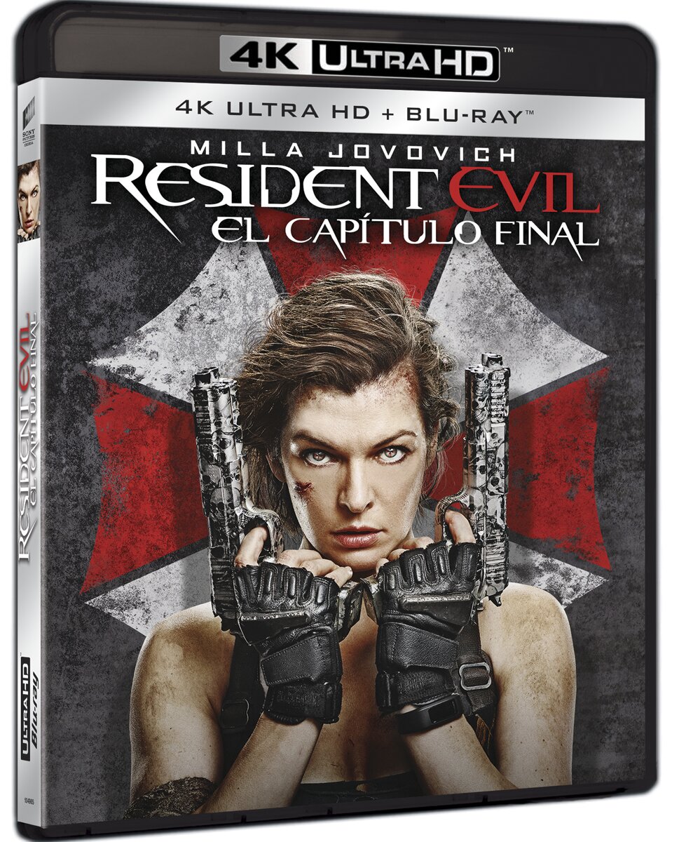 Resident evil 6: El capítulo final (4K Ultra HD + Blu-Ray) 1