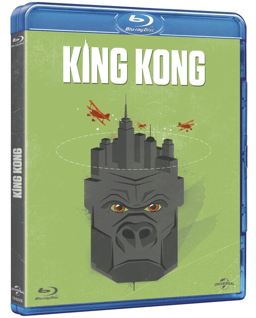 Imagen 0 de King Kong (Blu-Ray)