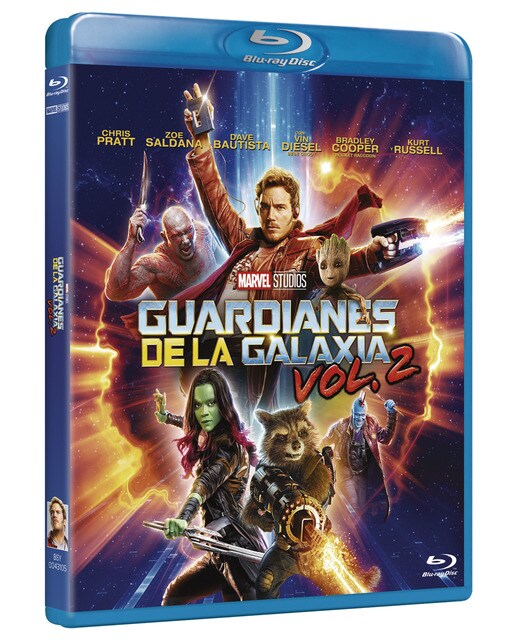 Imagen 0 de Guardianes de la galaxia, Vol. 2 (Blu-Ray)