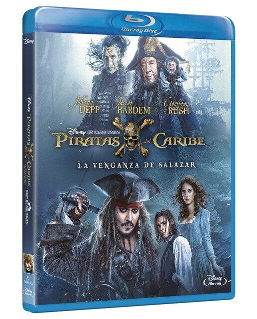 Imagen 0 de Piratas del Caribe 5: La venganza de Salazar (Blu-Ray)
