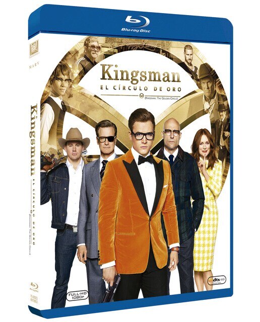 Imagen 0 de Kingsman: El círculo de oro (Blu-Ray)