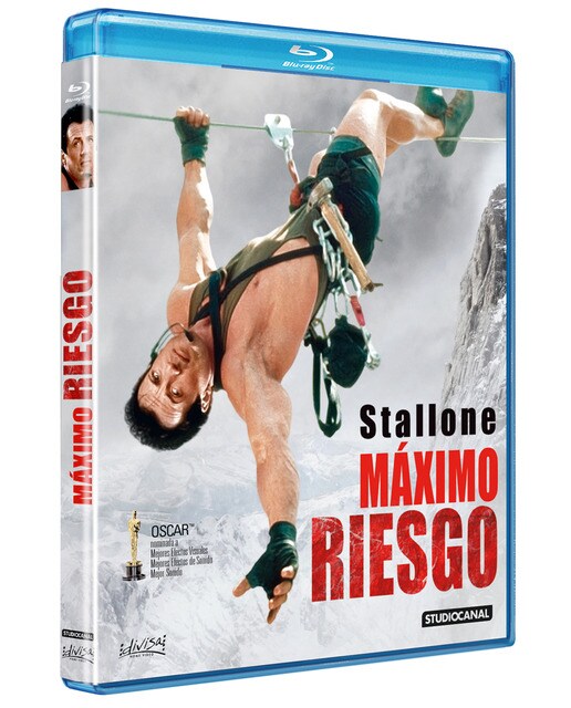 Imagen 0 de Máximo riesgo (Blu-Ray)