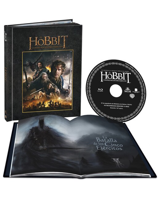 Imagen 0 de El hobbit 3: La batalla de los cinco ejércitos (Blu-Ray)