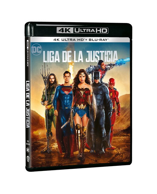 Imagen 0 de Liga de la justicia (4K Ultra HD + Blu-Ray)